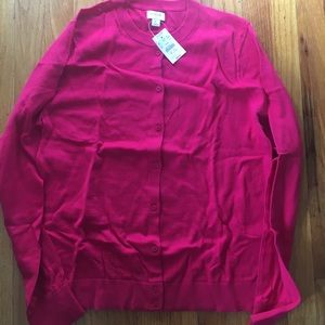 JCrew Cardigan Sweater